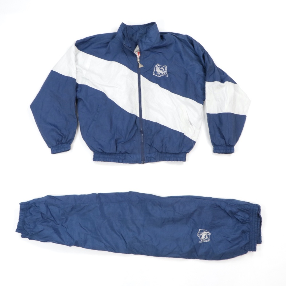 Vintage Penn State University 2 Piece Warm Up Suit